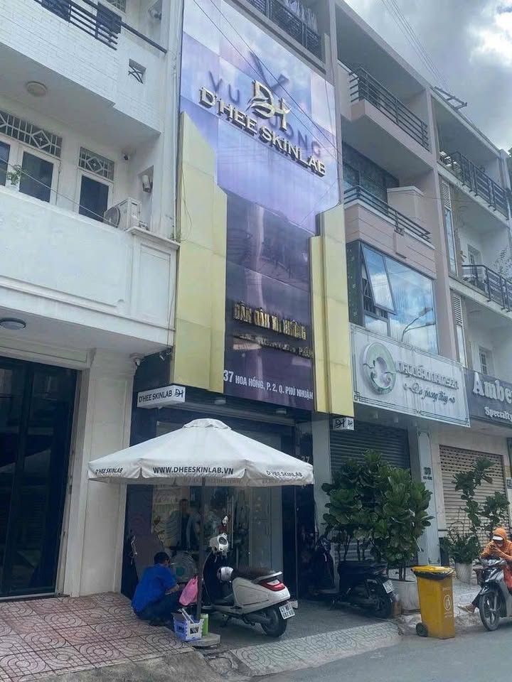 Cho thuê nhà nguyên căn mặt tiền Hoa Hồng, Phú Nhuận 60m² - Thỏa thuận giá