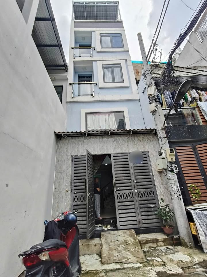 Nhà cho thuê 98/ Phan Huy Ích, Tân Bình, 44m² - Nhà sạch sẽ, thoáng mát!