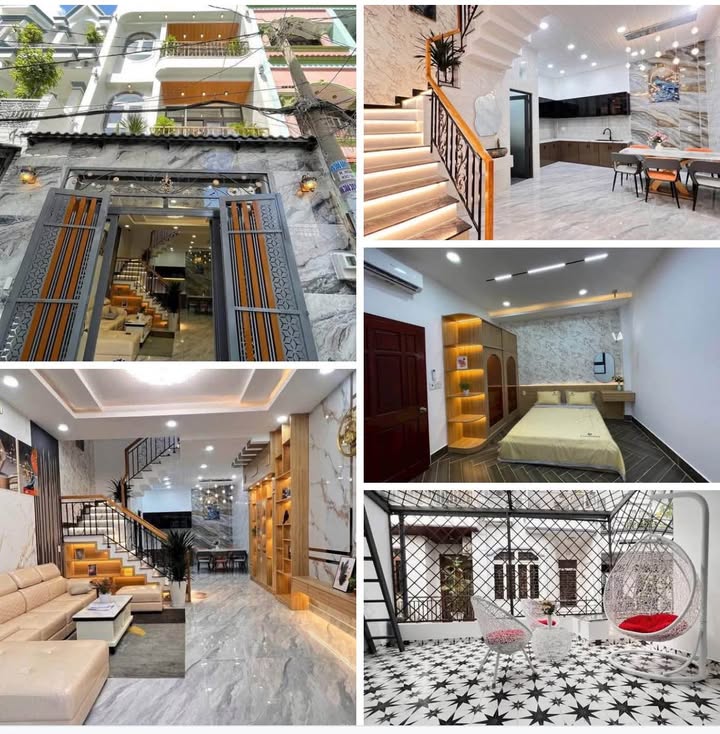 Nhà nguyên căn cho thuê tại Phạm Văn Chiêu, Gò Vấp 75m² - Full nội thất, giá chỉ 17 triệu!