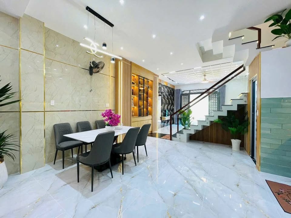 Nhà nguyên căn cho thuê tại đường Thống Nhất, Gò Vấp 58m² - Nội thất đầy đủ, giá chỉ 16 triệu!