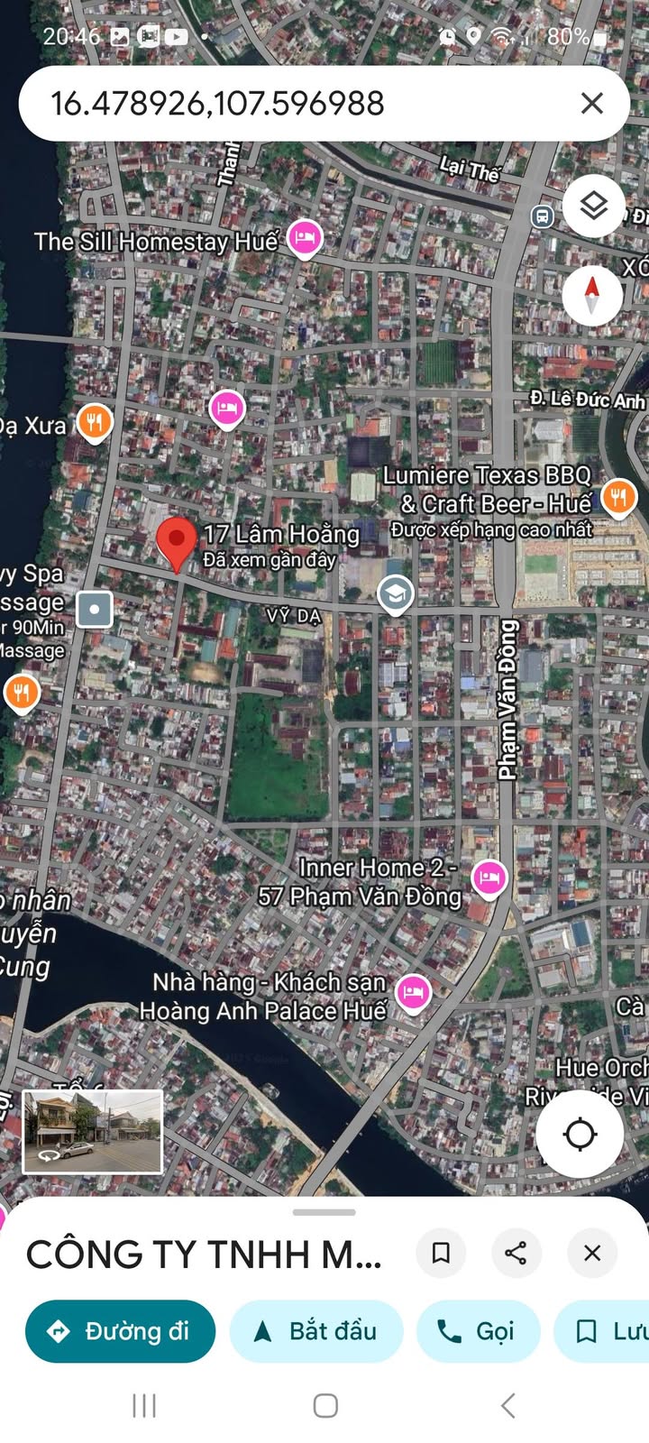 Nhà mặt tiền Lâm Hoằng Vỹ Dạ 58m² giá 6,5 tỷ - Cơ hội sở hữu ngay!