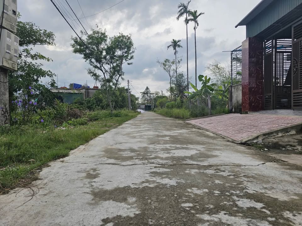 Lô góc 2 mặt tiền Thôn Mỹ Triều - Thạch Tân 133,3m² giá 1.6 tỷ - Vị trí đắc địa gần trường học!