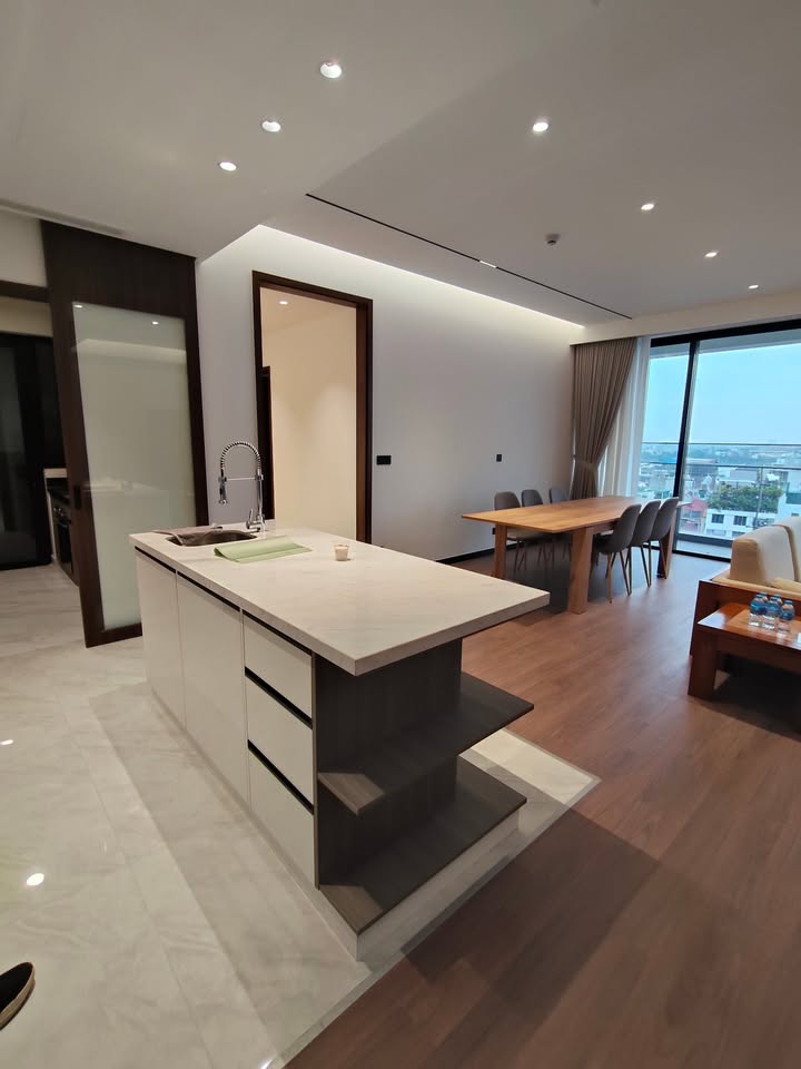 Căn hộ 3 phòng ngủ T1 Heritage quận Tây Hồ 145m² - Nhà mới, full nội thất đẹp!