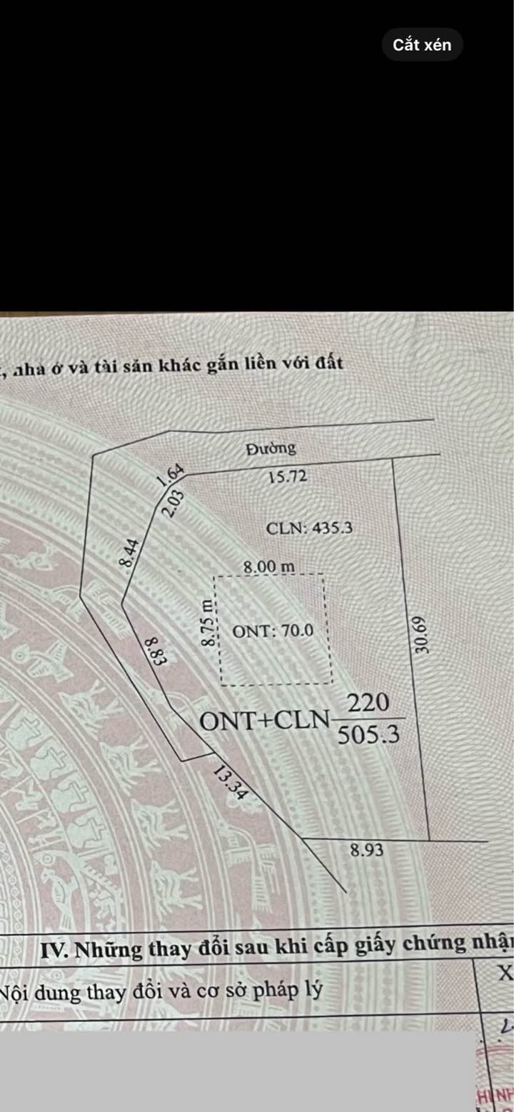 Đất 2 mặt tiền Thôn An Phú Lục Nam 500m² giá chỉ 500 triệu - Cơ hội đầu tư tuyệt vời!