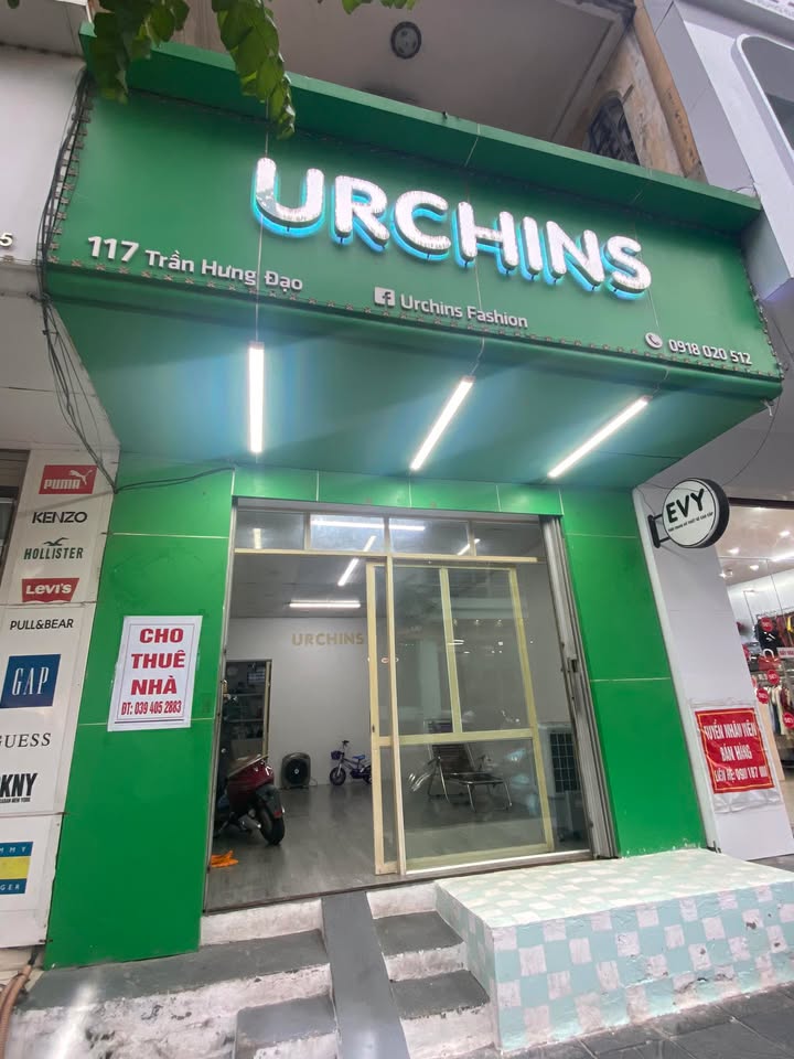 Cho thuê mặt tiền đẹp kinh doanh đường Trần Hưng Đạo, TP Thái Bình - Giá thương lượng hấp dẫn!