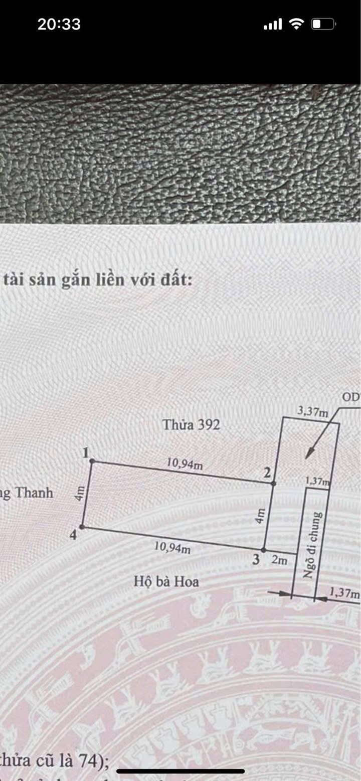 Nhà phố Ngô Gia Tự Hải Phòng 45m² giá 3 tỷ - Khu dân cư sầm uất!