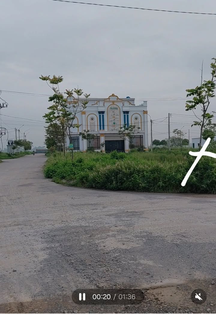 Đất nền Yên Lâm 200m² - Mặt đường Ngọc Lâm, kinh doanh sầm uất!