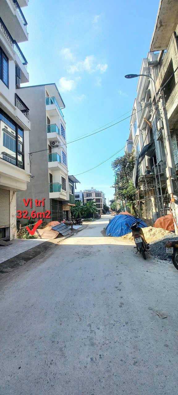 Đất nền Khu nhà ở Trường Yên, Chương Mỹ, 32.6m² - Vị trí đắc địa, sẵn sàng kinh doanh!