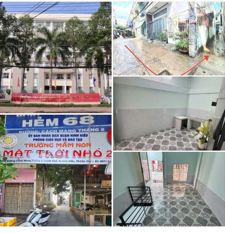 Nhà nhỏ hẻm 68/7/3, Cái Khế, Ninh Kiều 13m² giá 580 triệu - Pháp lý hoàn thiện!