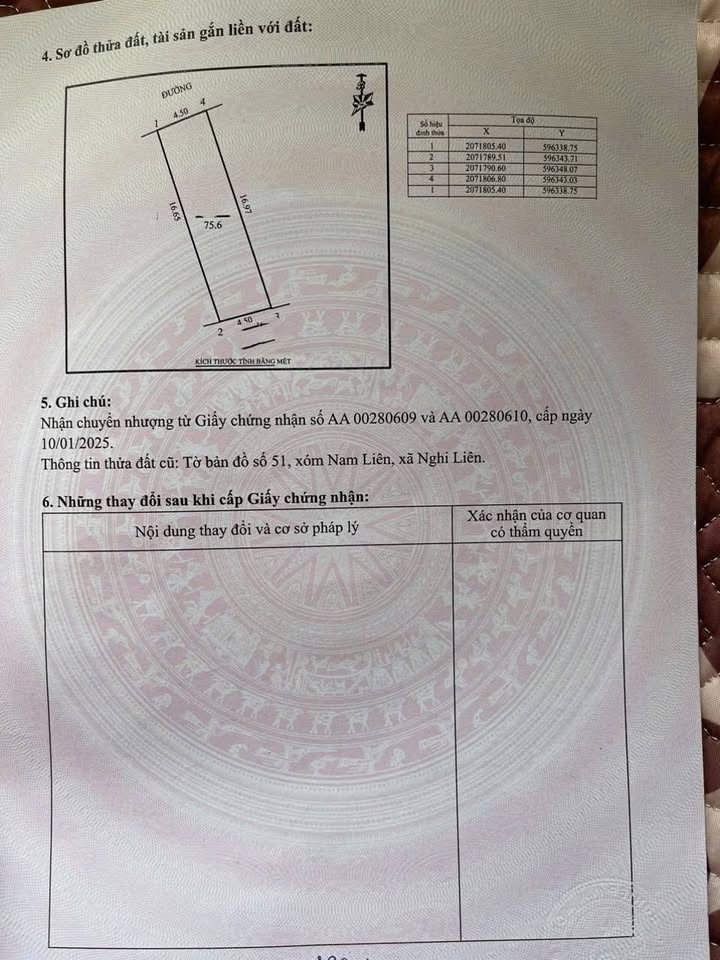 Đất nền Nghi Liên Vinh 75.6m² giá 1.79 tỷ - Vị trí đẹp gần sân bay!