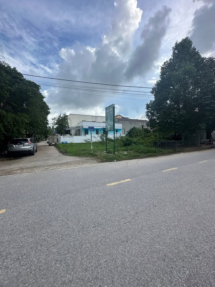 Đất nền 2 mặt tiền Ngô Sĩ Liên, 128.7m² giá 2 tỷ - Kinh doanh sầm uất!