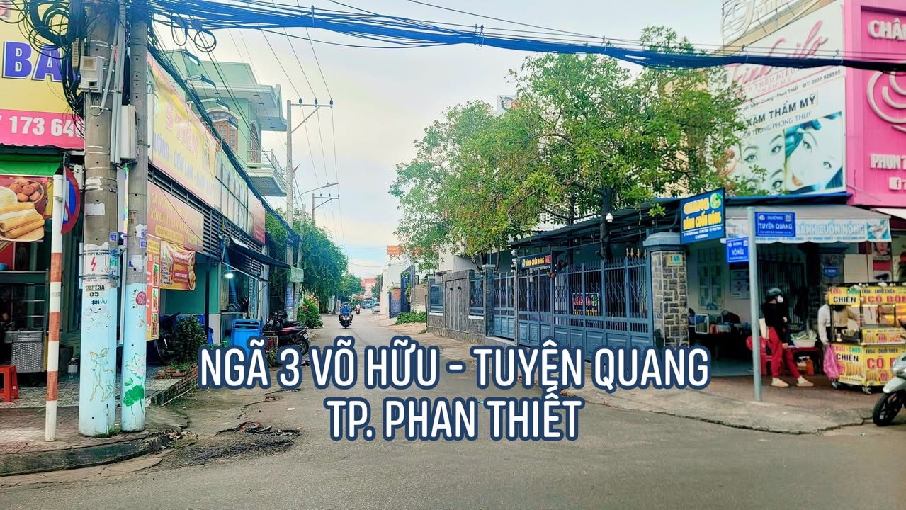 Lô Đất Thổ Cư 193m² Mặt Tiền Đường Võ Hữu - Giá Tốt 4.2 Tỷ!