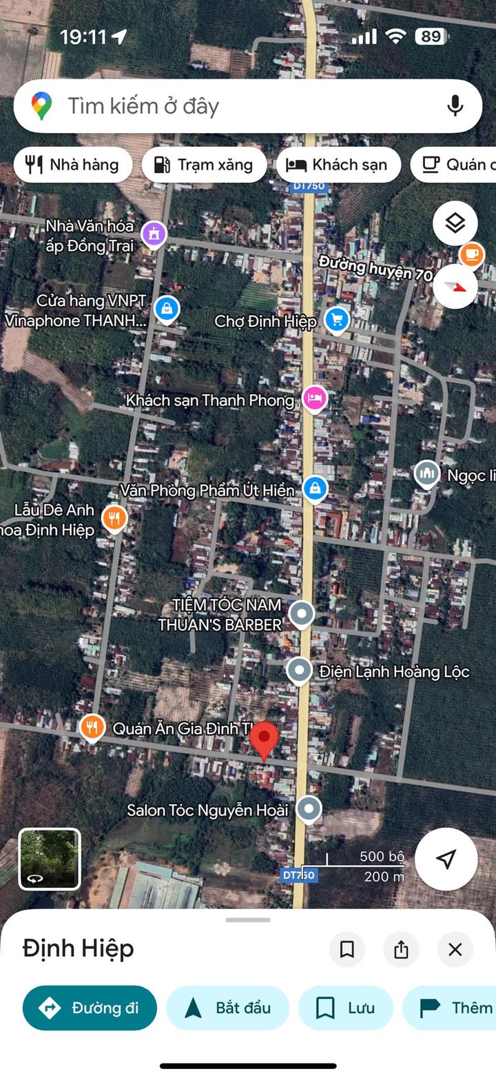 Đất nền Dầu Tiếng Bình Dương 392m² giá 1 tỷ - Cơ hội đầu tư hấp dẫn!