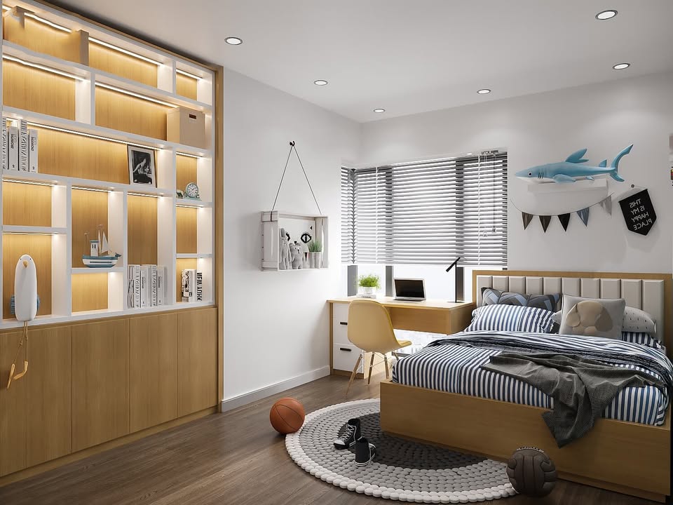 Căn hộ Phương Đông Green Park Hoàng Mai 57m² giá 10 triệu - Nội thất đầy đủ, vào ở ngay!