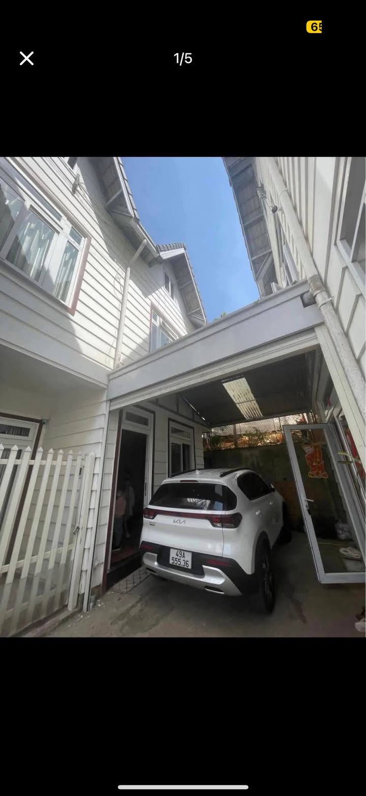 Nhà cho thuê đường Cao Thắng, Đà Lạt 3PN giá 7.5 triệu - Không gian thoáng đãng!