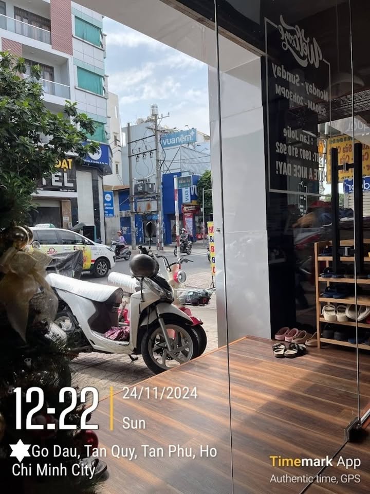 Nhà cho thuê 2 mặt tiền Gò Dầu, Tân Phú - 105m² giá chỉ 28 triệu/tháng!