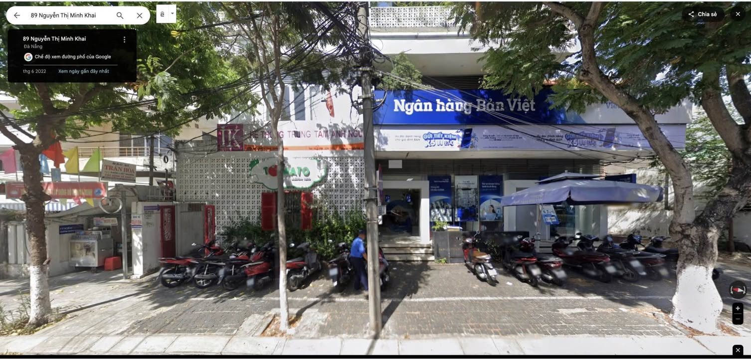 Cho thuê văn phòng nguyên căn 2 tầng tại Hải Châu, Đà Nẵng - Mặt tiền 21,48m, giá 150 triệu/tháng