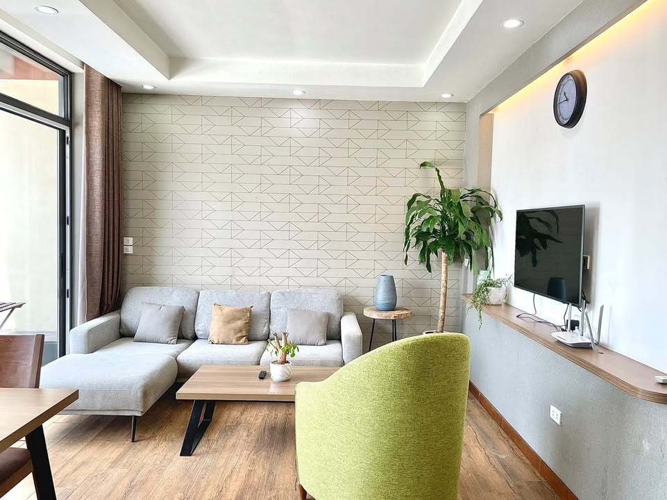 Căn hộ 1 phòng ngủ cho thuê tại đường Tây Hồ, Hà Nội chỉ 12 triệu - Sẵn sàng vào ở ngay!