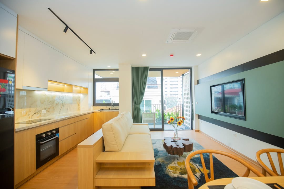 Căn hộ cho thuê đường Xuân Diệu, Tây Hồ 90m² - Thiết kế hiện đại sẵn sàng vào ở!