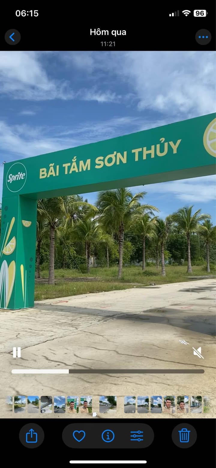 Đất biển Sơn Thủy, Hòa Hải 90m² giá 6.6 tỷ - Cách bãi tắm 300m!
