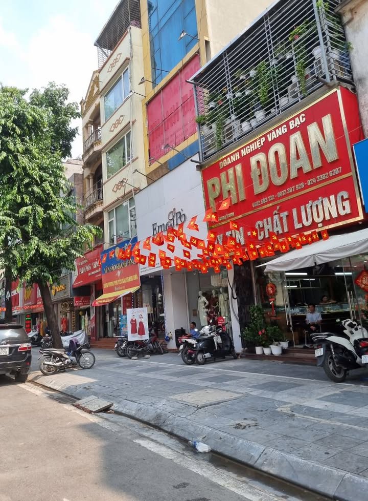 Cho thuê mặt bằng kinh doanh Quang Trung Hà Đông 50m² chỉ 25 triệu - Vị trí vàng cho mọi ngành nghề!