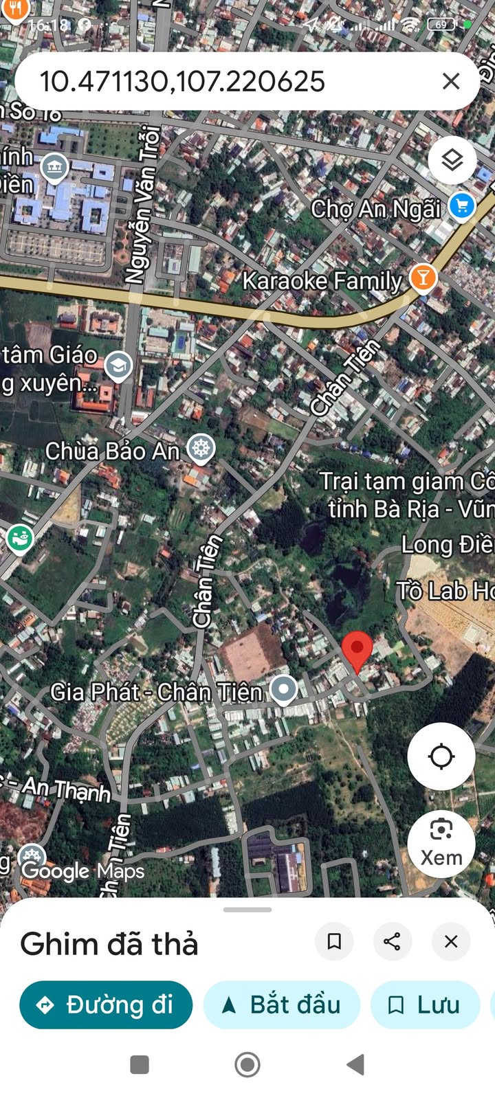 Đất nền An Ngãi Long Điền 3000m² giá 6.7 tỷ - Đầu tư sinh lời hấp dẫn!