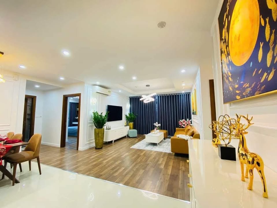 Căn hộ IA20 Ciputra 110m² giá 8.1 tỷ - Thiết kế 3 phòng ngủ, view nội khu thoáng mát!