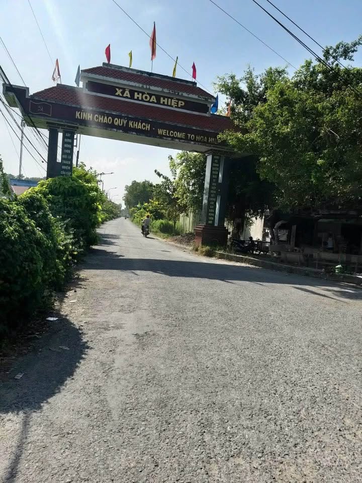 Đất thổ cư Hòa Hiệp, Tam Bình 256,9m² giá 200 triệu - Cơ hội đầu tư tuyệt vời!