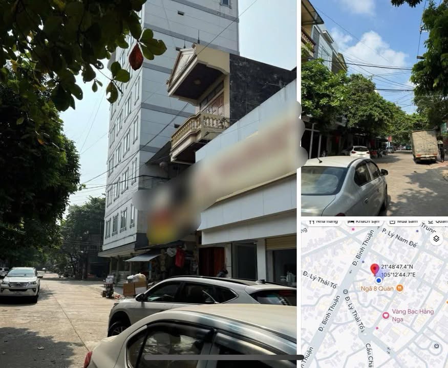 Nhà 4 tầng Tổ DP Tân Quang 8, Tuyên Quang - Chính chủ bán gấp, giá thỏa thuận!