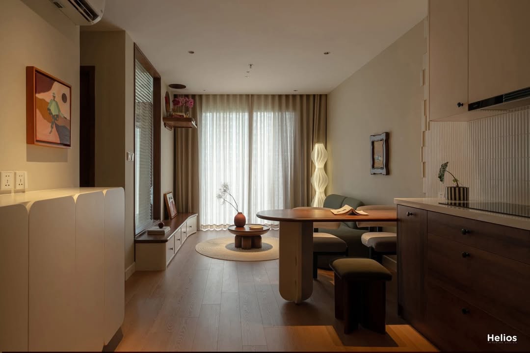 Căn hộ Sky Central Hoàng Mai 70m² giá 13 triệu - Full nội thất hiện đại!