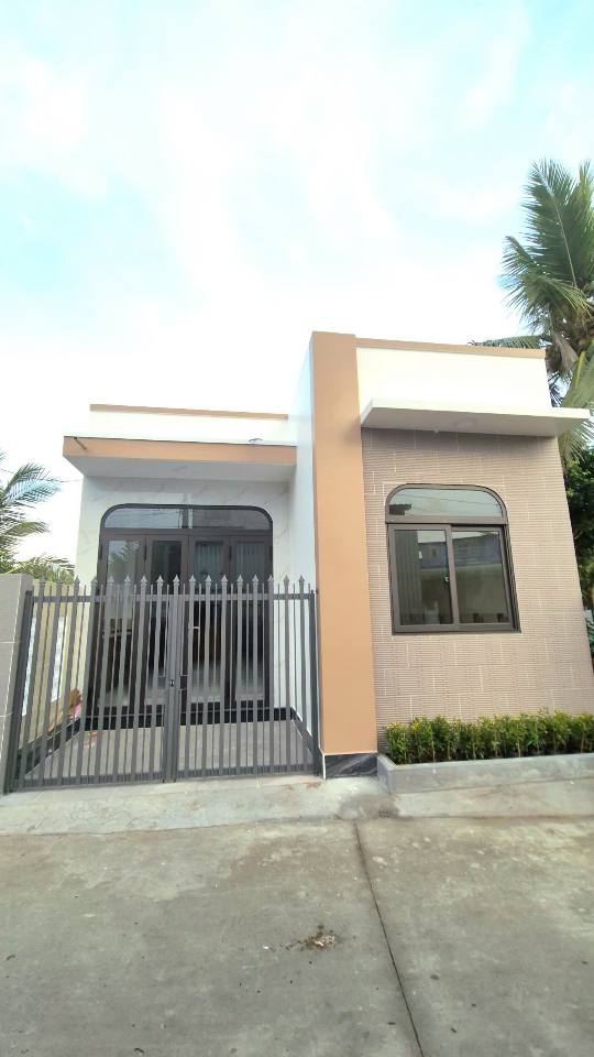 Nhà trệt mới 100% tại Cái Răng, Cần Thơ 100m² giá 1.5 tỷ - Sổ hồng chính chủ!