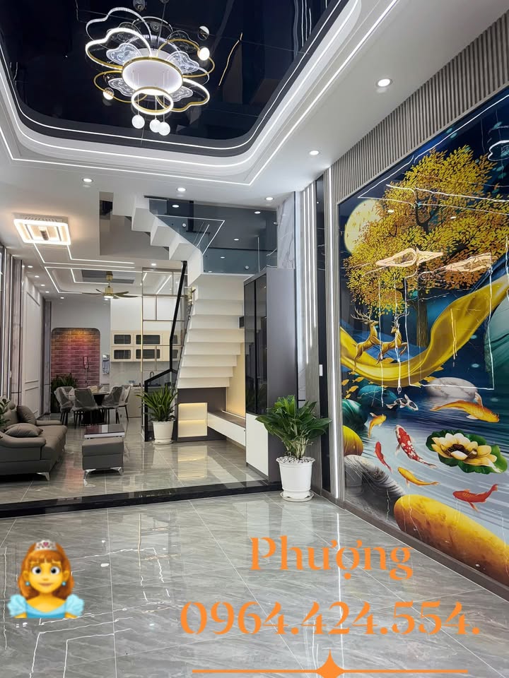 Nhà đẹp 75m² tại An Phú, Thuận An - Giá chỉ 4.5 tỷ, sẵn sàng vào ở!