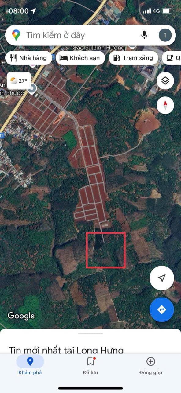 Đất nông nghiệp 3ha tại Phú Riềng - Mặt tiền đường bê tông, giá thỏa thuận!