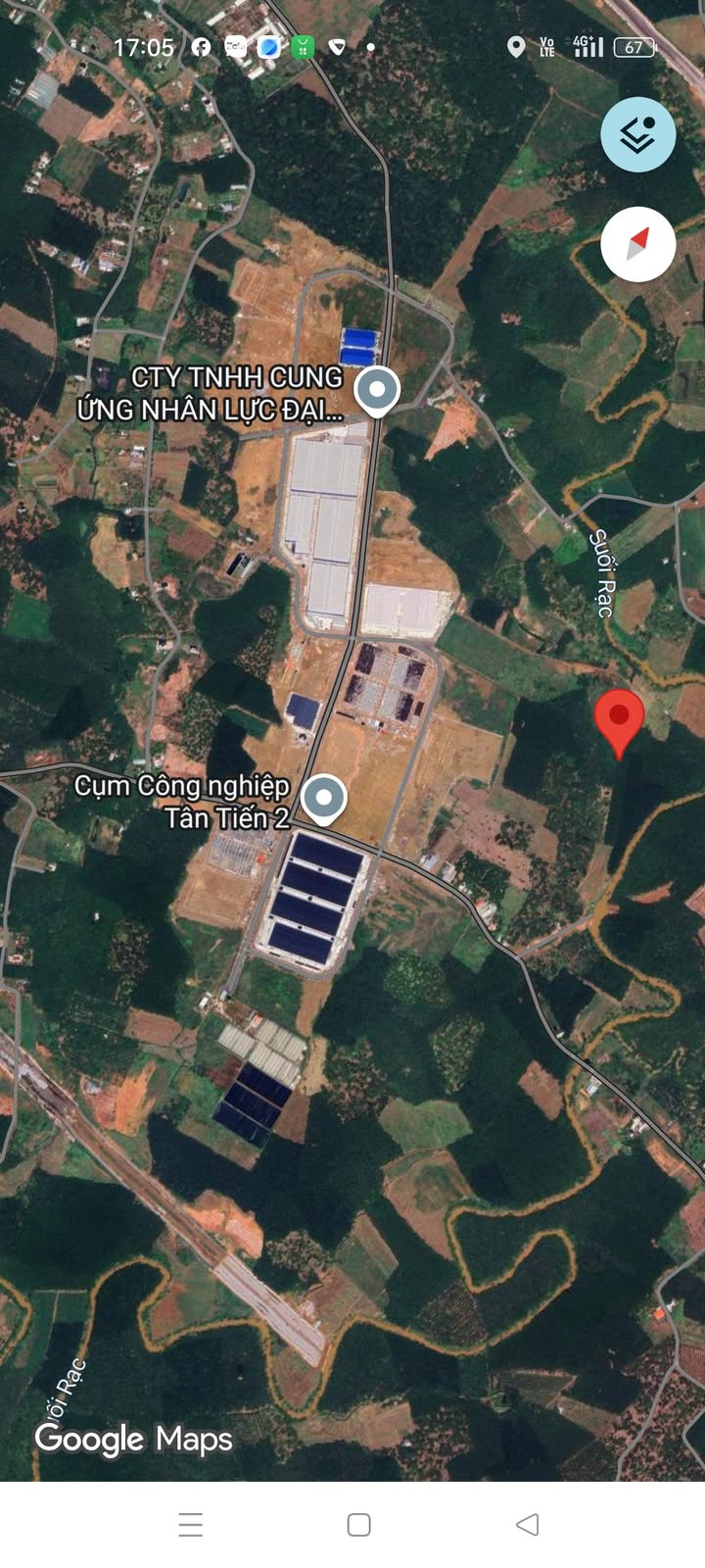 Đất nền Tân Tiến 1060m² giá chỉ 500 triệu - Cơ hội đầu tư hấp dẫn!