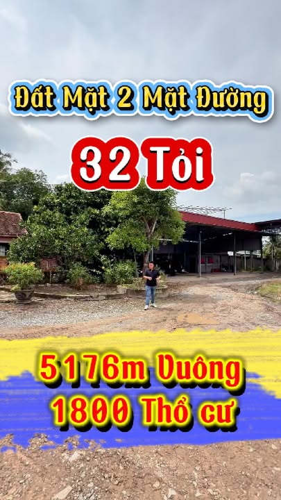 Khu Nghỉ Dưỡng Tây Ninh 5176m² giá 32 tỷ - Đầu tư sinh lời hấp dẫn!