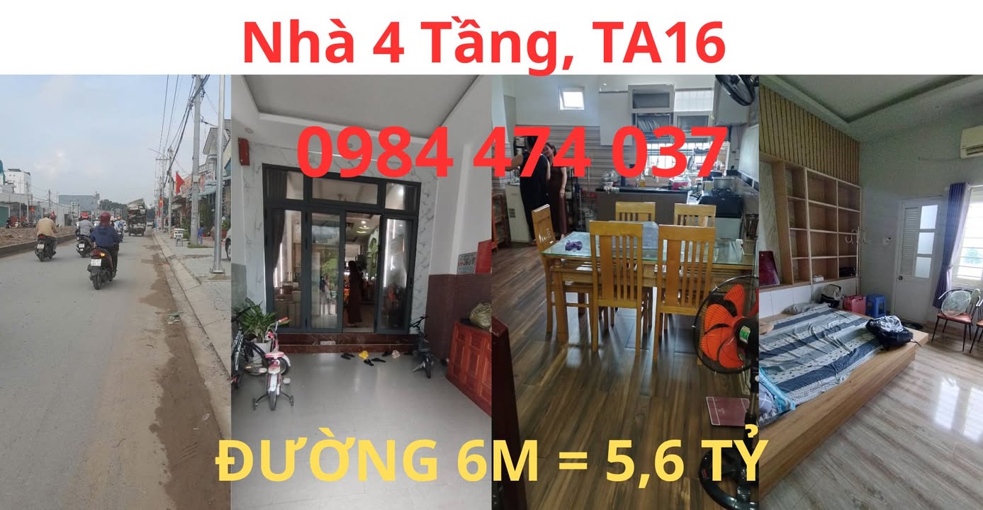 Nhà chính chủ Thới An 76m² giá 5.6 tỷ - Pháp lý rõ ràng, thương lượng nhẹ!