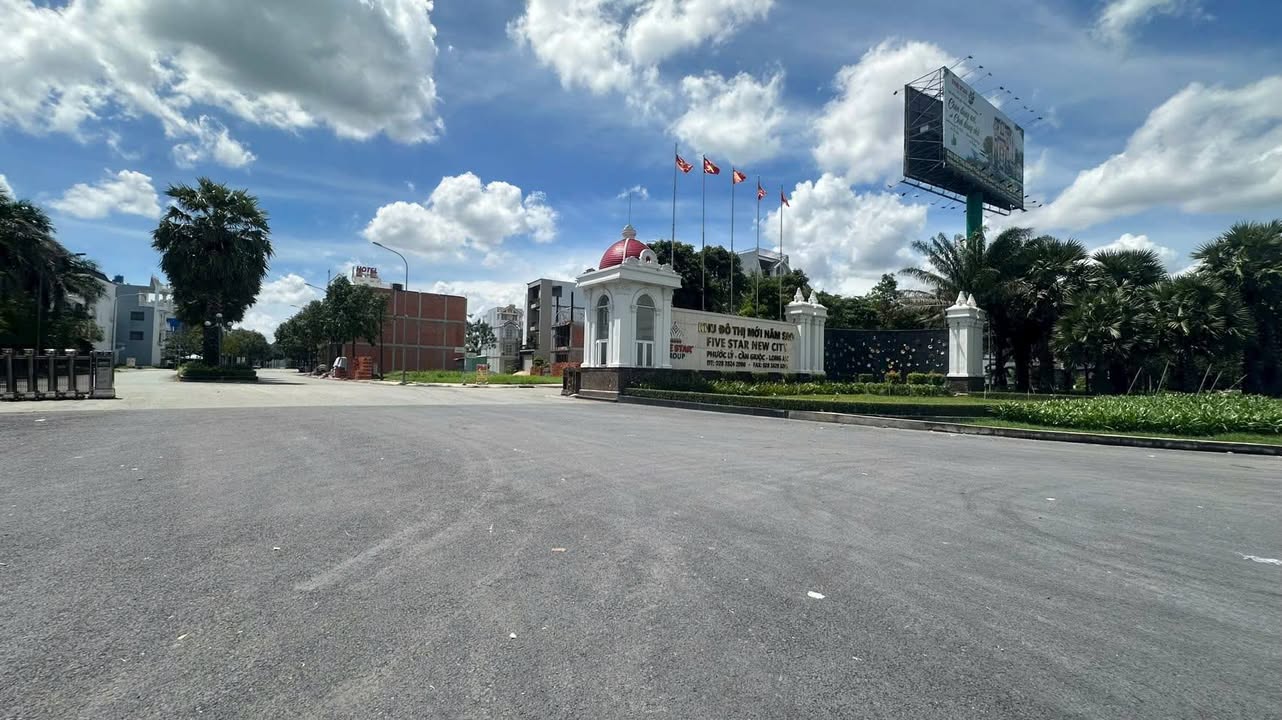 Đất thổ cư 100m² khu đô thị Five Star Newcity - Sổ hồng riêng, xây dựng ngay!