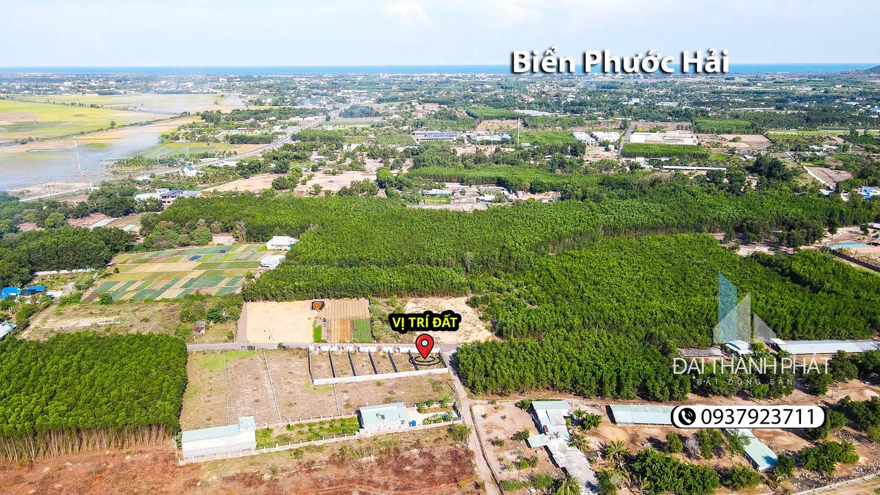 Lô Đất Phước Hải 234m² giá 2,2 tỷ - Đầu tư sinh lời ngay!
