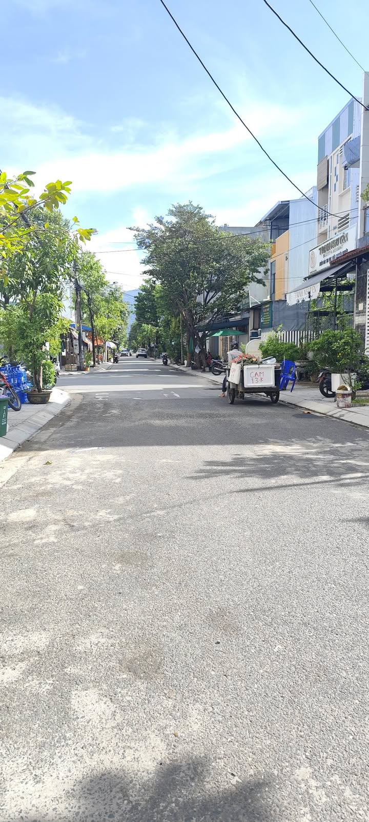 Đất vàng Thế Lữ Đà Nẵng 140m² giá 10.5 tỷ - Khu trung tâm du lịch sầm uất!