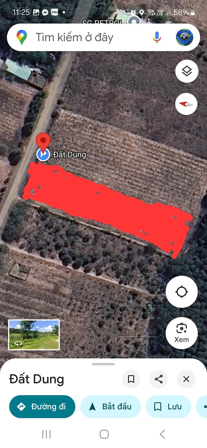 Đất thổ cư Đăk Cấm 1600m² giá thỏa thuận - Gần trường học, tiện ích đầy đủ!