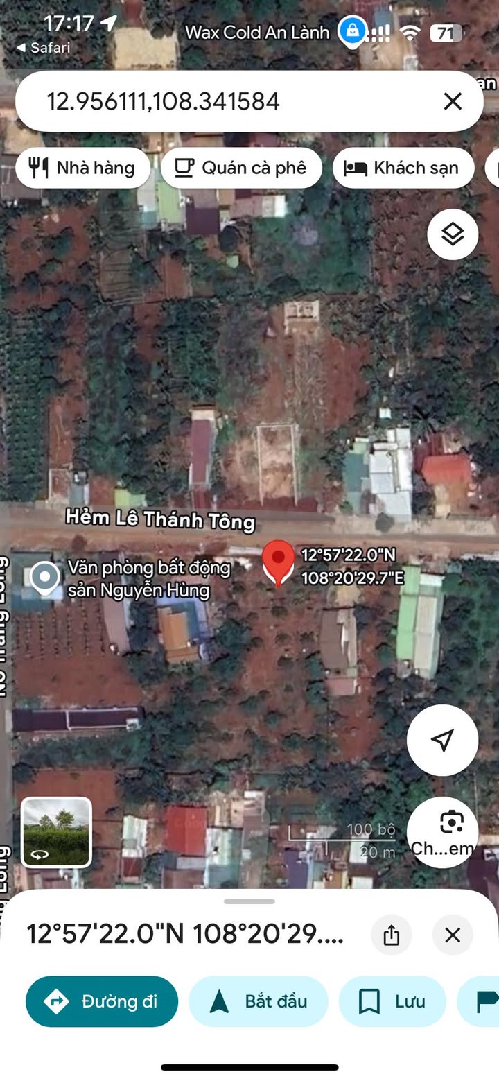 Đất nền Buôn Hồ 150m² giá 18 tỷ - Cơ hội đầu tư hấp dẫn!