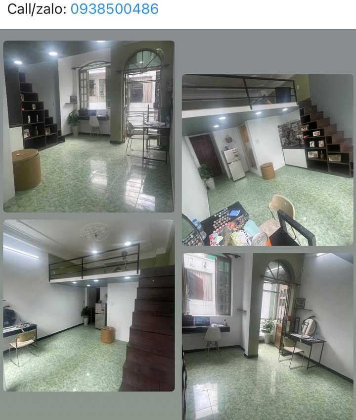 Phòng cho thuê Tô Hiến Thành, Quận 10 - Có ban công, đầy đủ nội thất