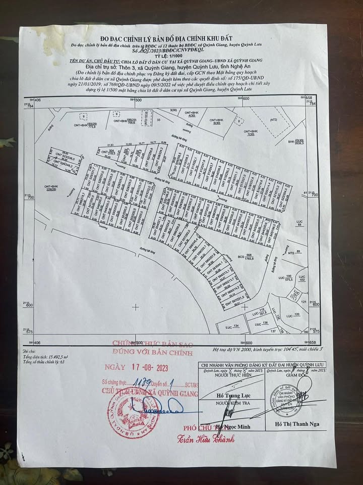 Lô đất Rục Đình Quỳnh Giang 200m² giá 2.5 tỷ - Cơ hội đầu tư hiếm có!