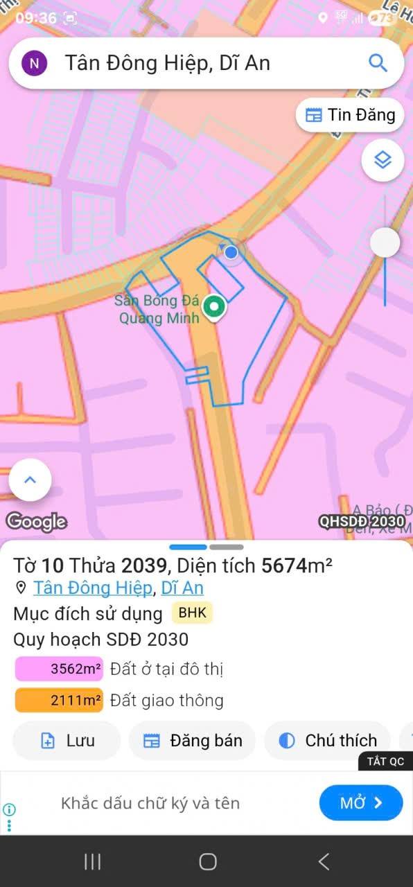 Nhà mặt tiền đường Trần Thị Dương, Dĩ An 52m² giá 1.45 tỷ - Sẵn sàng vào ở!