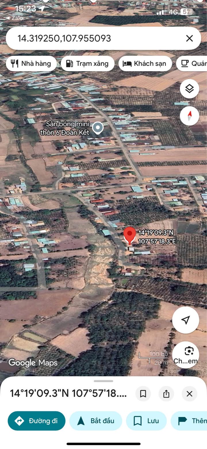 Đất thổ cư 270m² tại Đoàn Kết, Kon Tum - Giá chỉ 200 triệu!