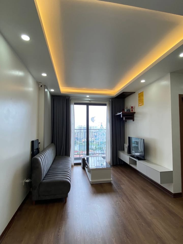 Căn hộ 2 phòng ngủ Tòa Geleximco 60m² giá 12 triệu - Full nội thất, vào ở ngay!