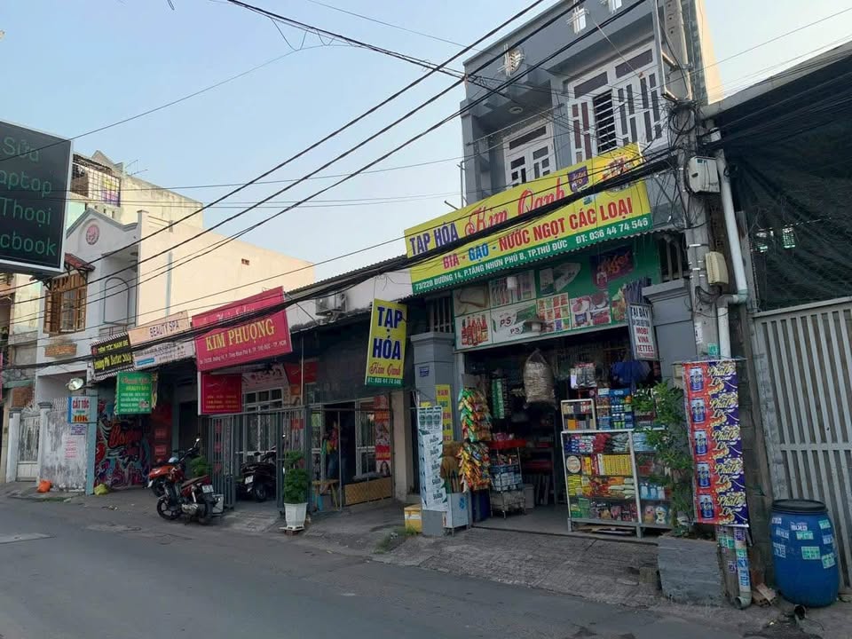 Shophouse cho thuê Đường 14, Quận 9 - Diện tích 50m², vào kinh doanh ngay!