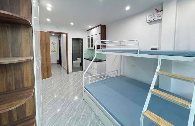 Nhà 6 tầng Cổ Nhuế 35m² giá thỏa thuận - Thiết kế hiện đại, cho thuê 25 triệu/tháng!