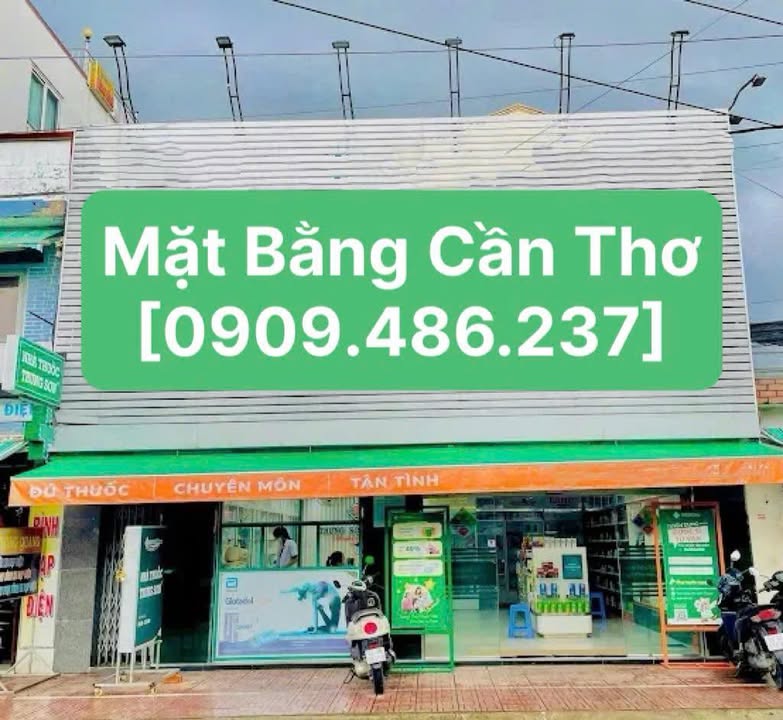 Cho thuê mặt bằng mặt tiền 8m đường Nguyễn Văn Linh, Cần Thơ - 40 triệu/tháng - Phù hợp showroom