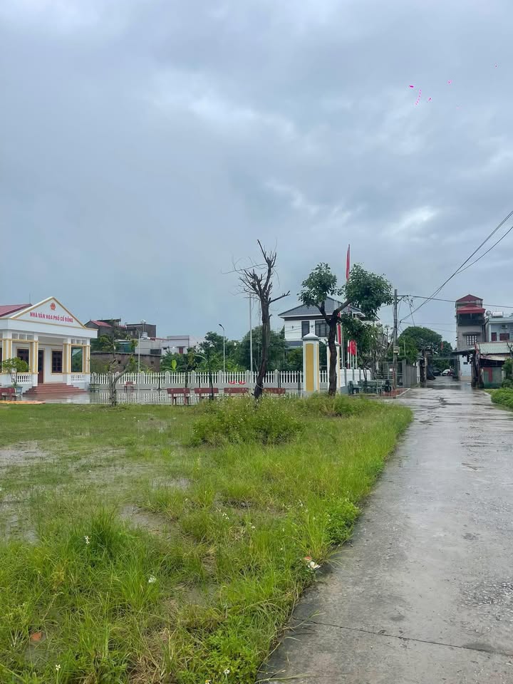 Đất nền Phương Công, Tiền Hải 118.7m² - Vị trí đắc địa, sổ đỏ chính chủ!